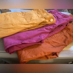 GAP Girlfriend khaki BUNDLE of 3